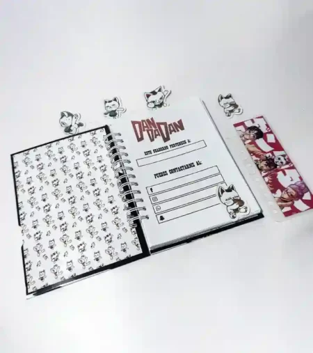 CUADERNO ANIME DAN DA DAN