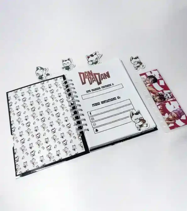 CUADERNO ANIME DAN DA DAN