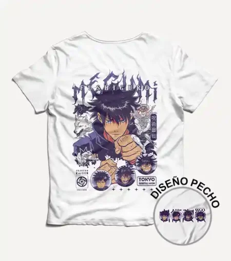 POLO-JUJUTSU-KAISEN-MEGUMI